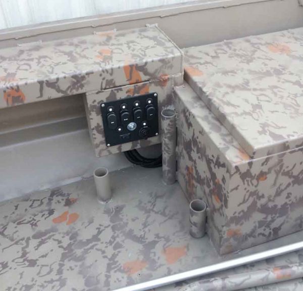 Honda Dealers In Tennessee >> Rocker Switch Panel - Gator Trax Boats Honda Dealers In Tennessee >> Rocker Switch Panel - Gator Trax Boats