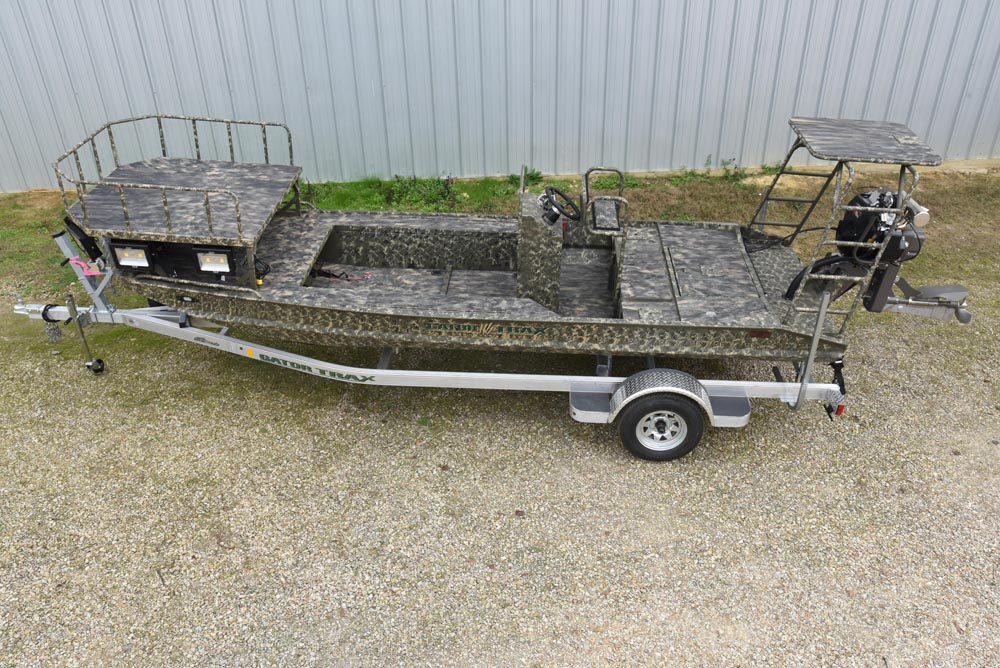 Bowfishing Platform Gator Trax Boats