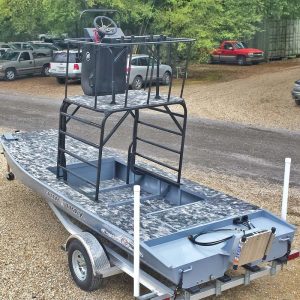 Gator Trax Boats - Gator Tower