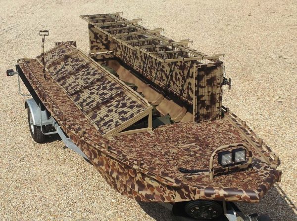 Gator Trax Boats - Gator Hide Gen II