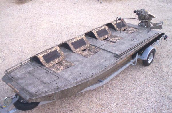 Gator Trax Boats - Gator Hide