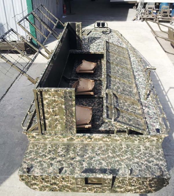 Gator Trax Boats - Gator Hide Gen II