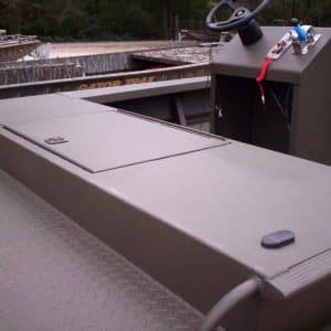 Permanent Rear Deck