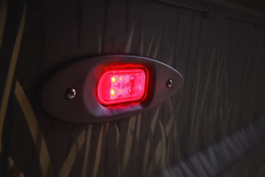 LED Navigation Lights - Single Side Bow Lights