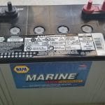 AGM Marine Cranking Battery