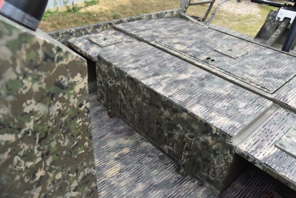 Gator Trax Rear Storage Bench