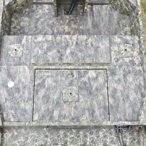 Gator Trax Rear Storage Bench