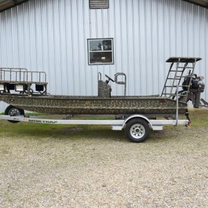 Gator Trax Bow Fish Platform