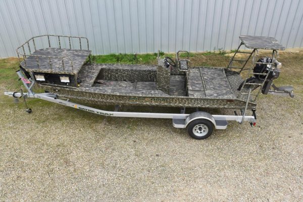 Bowfishing Platform - Gator Trax Boats