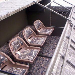 Gator Trax Boats Gator Camp Blind Flip Panels