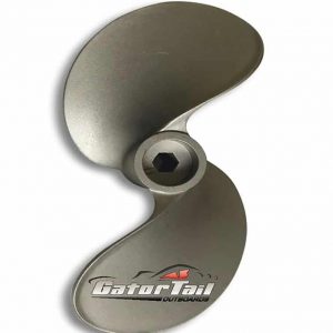 Gator Tail 37 HP 2 Blade Prop