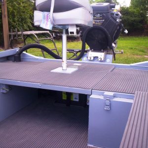 Gator Trax Removable Rear Cast Deck