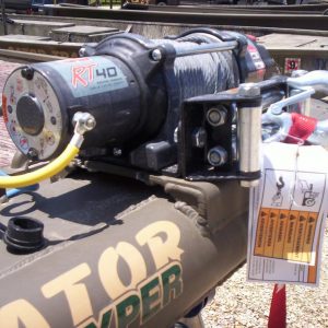 Gator Trax Boats Winch Mount