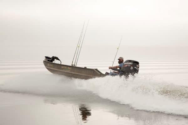 Fast Grass - Gator Trax Boats