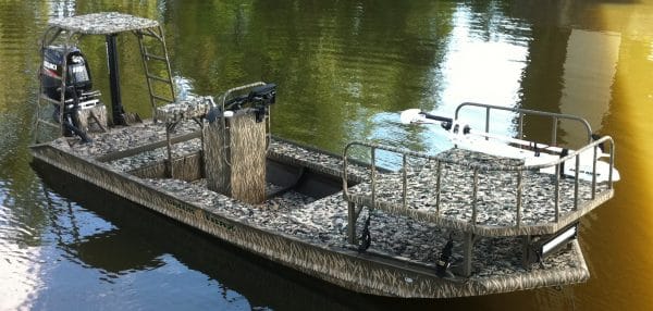 Half Box - Gator Trax Boats