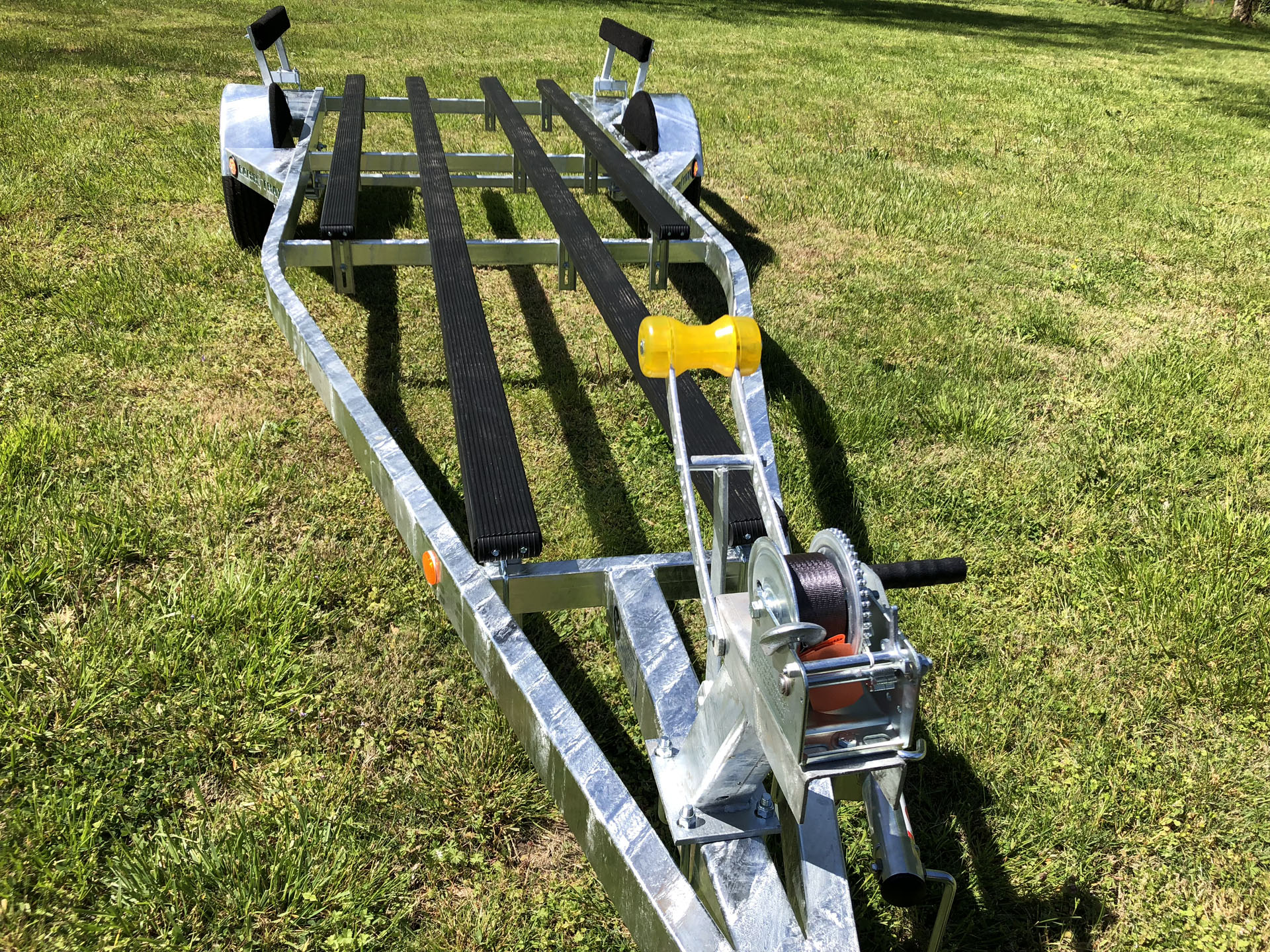 Tennessee Trailers Galvanized Gator Trax Boats
