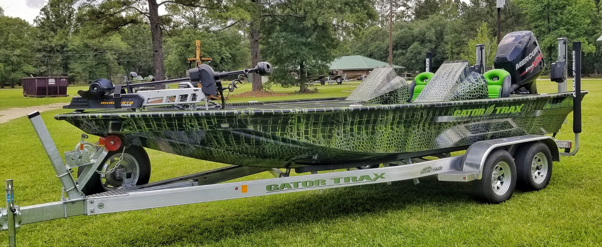 Strike Series Bass Boats  Gator Trax Boats