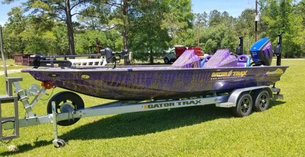 2015 Gator Trax Hunt Deck Fishing/Duck/Bowfishing Boat - The Hull