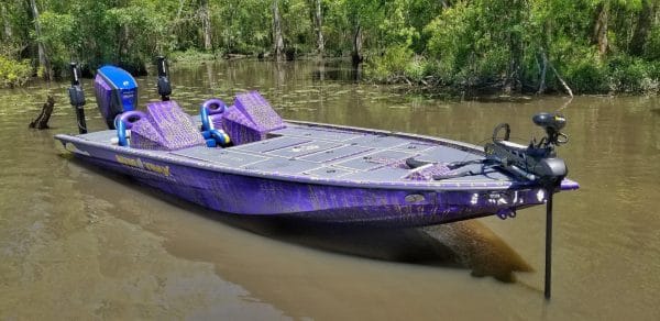 Strike Series Bass Boat - Gator Trax Boats