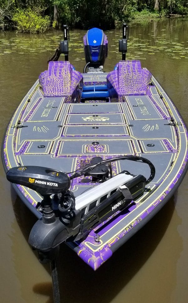 Strike Series Bass Boat Gator Trax Boats