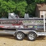 26ft Timbalier Island Edition Deep V w/ Evinrude 300