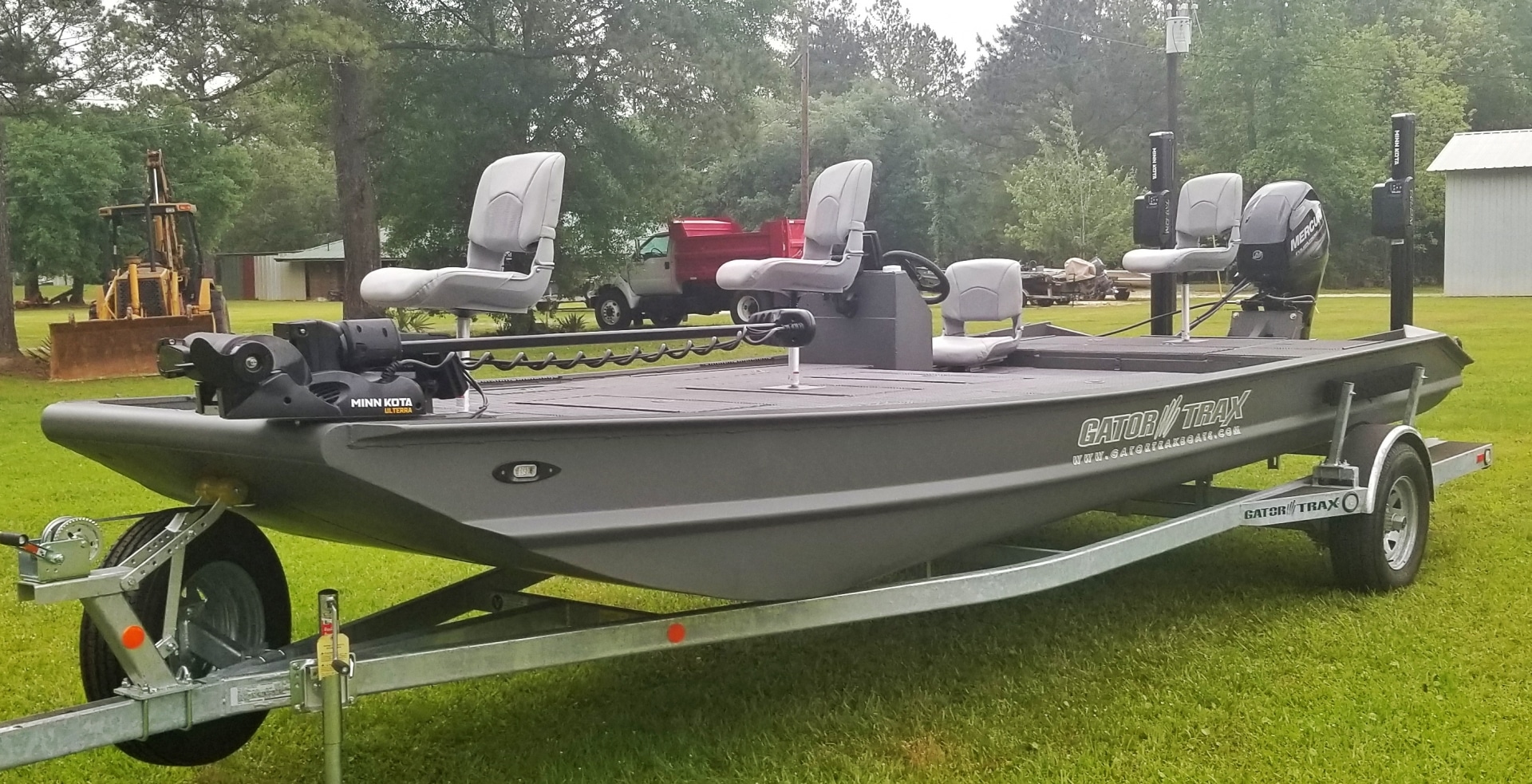 GT Side Console Gator Trax Boats