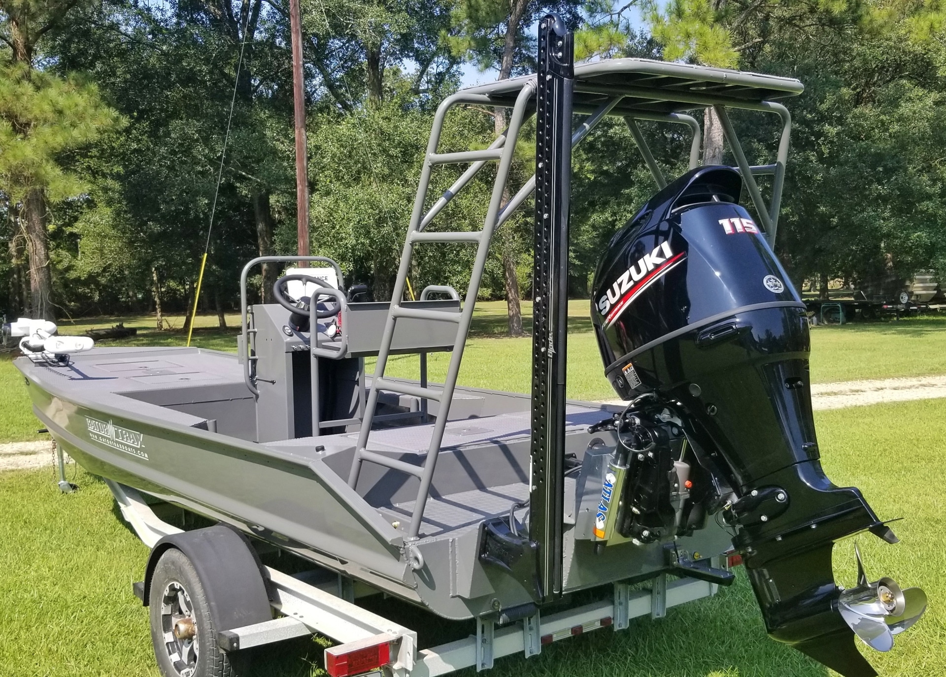 GT Center Console Album Gator Trax Boats
