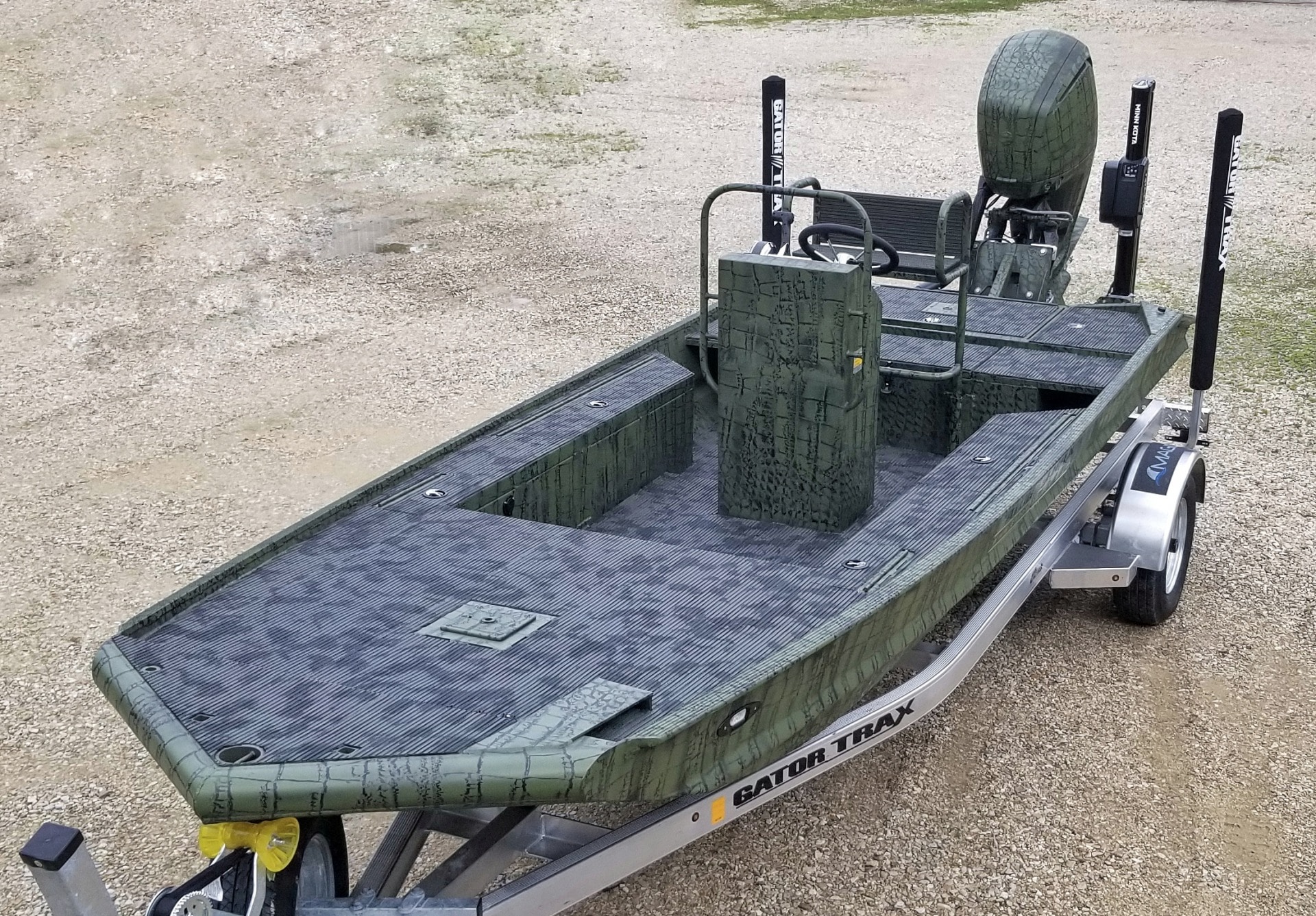 GT Center Console Album - Gator Trax Boats