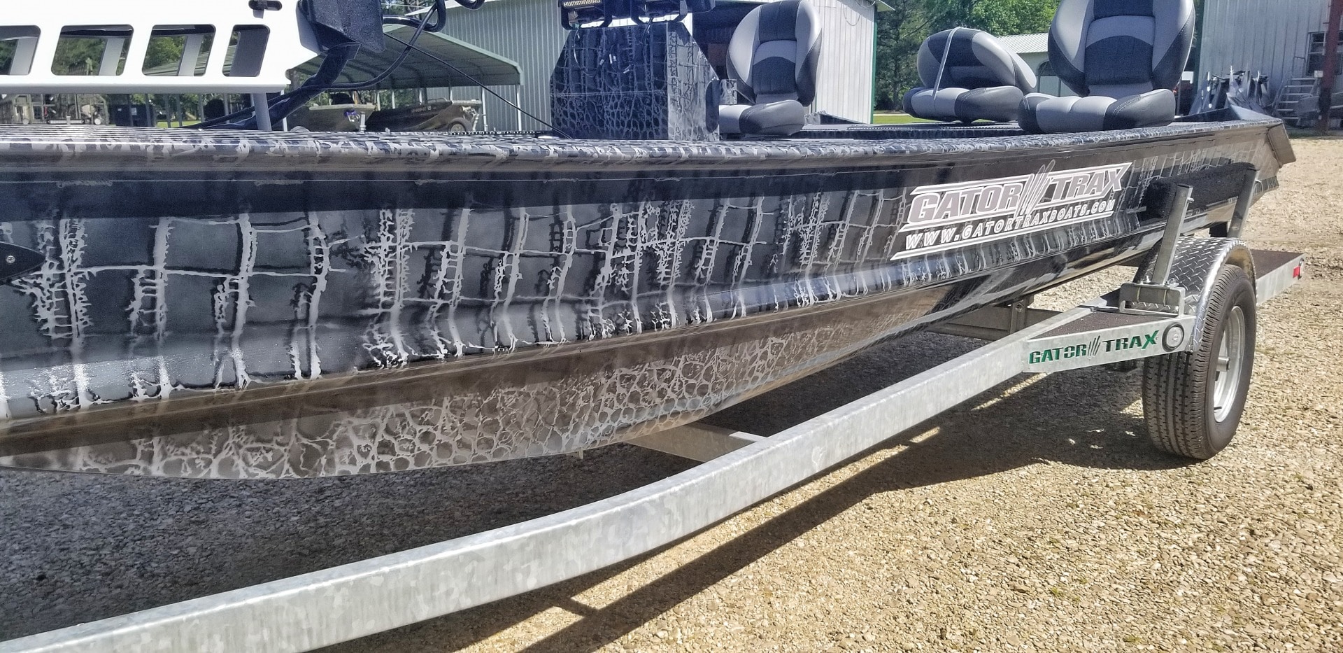 GT Side Console  Gator Trax Boats