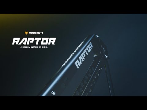 Introducing Raptor™ Shallow Water Anchors Introducing Raptor™ Shallow Water Anchors