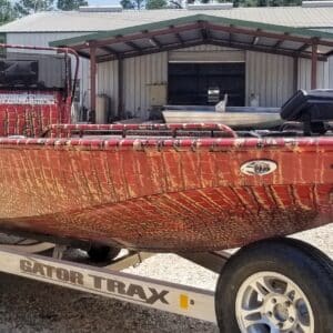 22' Barracuda w/250SS Suzuki