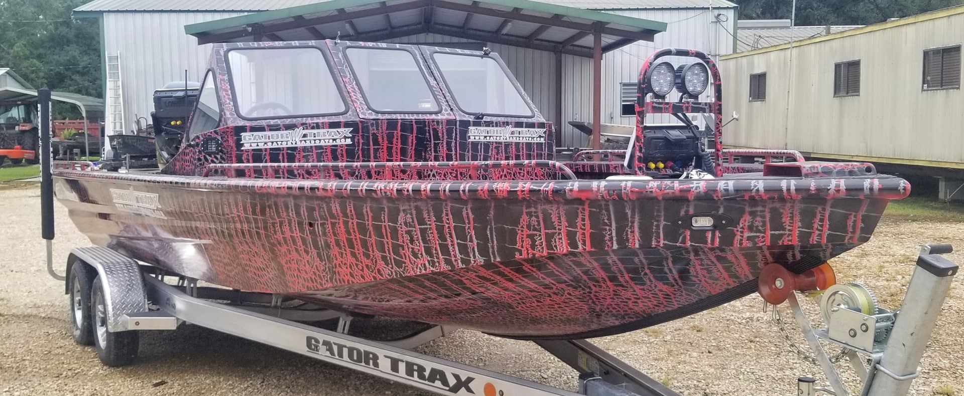 Bay Boats Gator Trax Boats