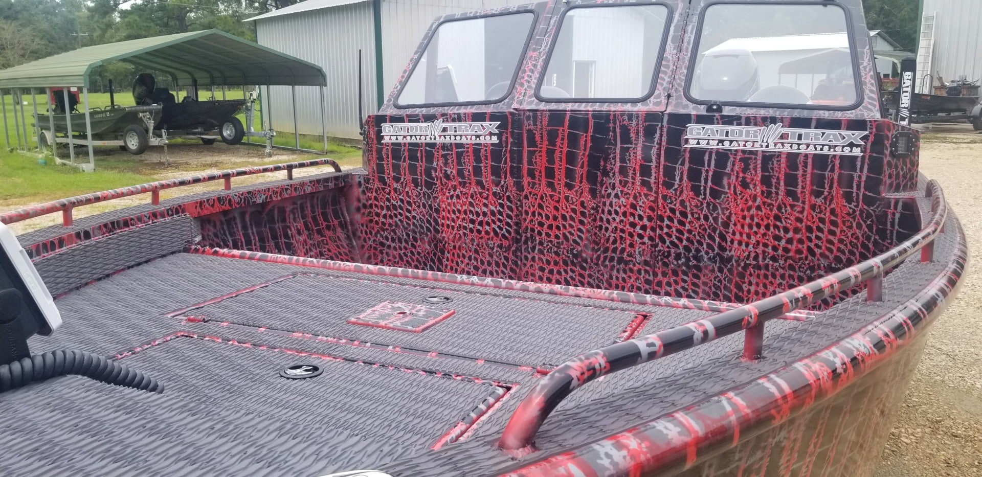 Bay Boats Gator Trax Boats