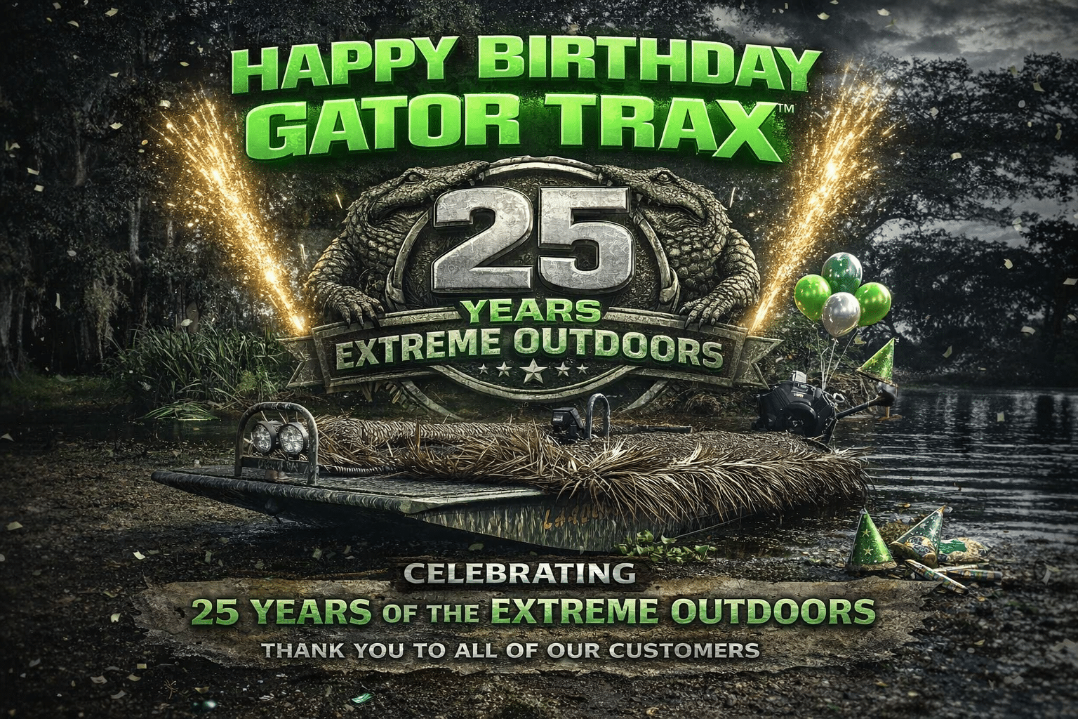 BFC Marine and Gator Trax Boats Celebrates 25 years