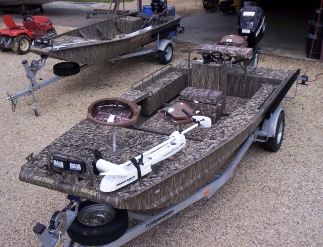 Gator Trax Boats GT