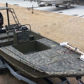 Gator Trax Boats GT 18x70