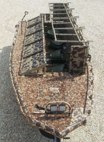 Gator Trax Boats - Gator Hide Gen II
