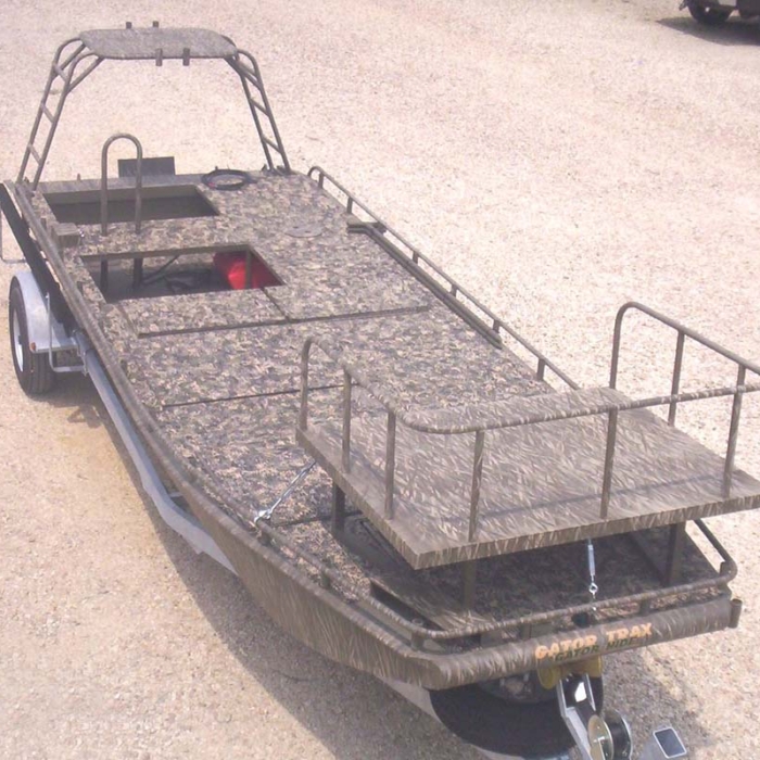 Gator Hide Gator Trax Boats