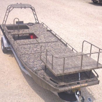 Gator Trax Boats - Gator Hide