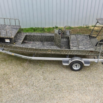 Gator Trax Bow Fish Platform