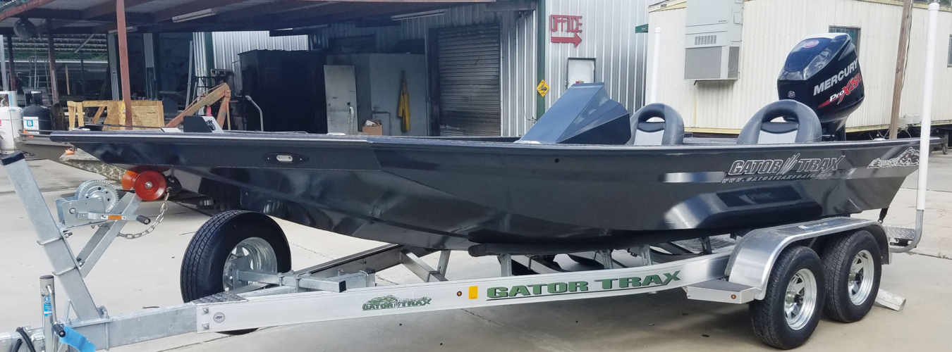 Gator Trax Boats - Strike Series