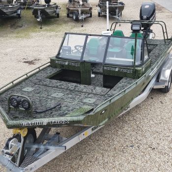 MudbuM Catfish Tournament Boat built by Gator Trax Boats