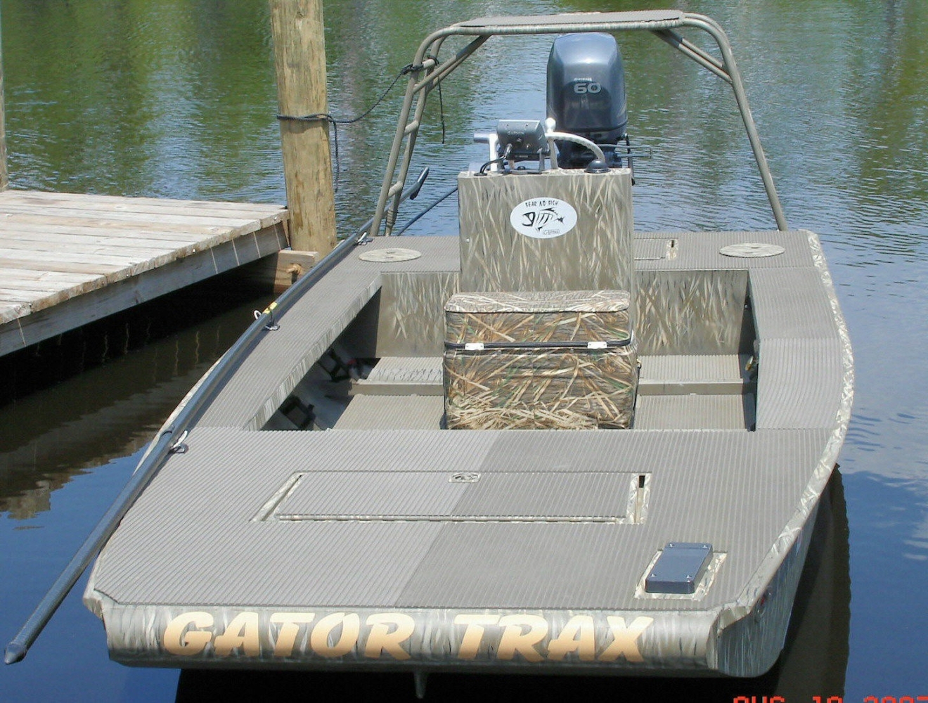 GT Center Console Album Gator Trax Boats