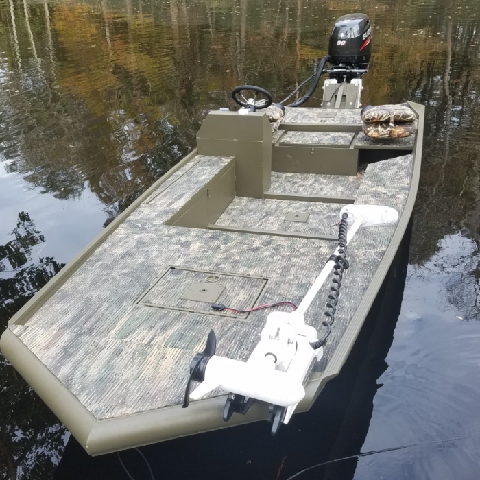 GT Side Console - Gator Trax Boats