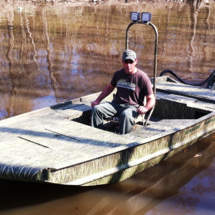 GT Stick Steer Gator Trax Boats