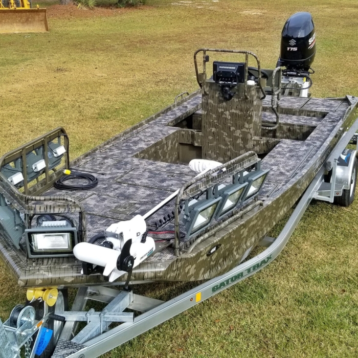 GT Center Console Album - Gator Trax Boats