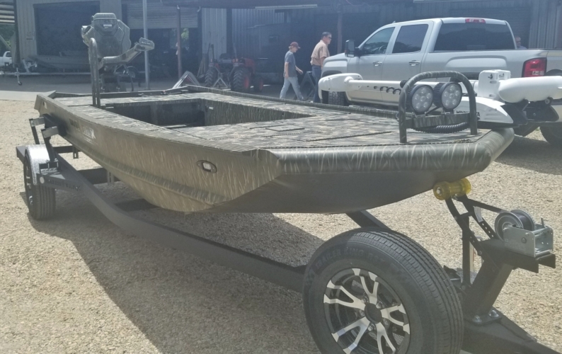 GT Tiller Steer Album Gator Trax Boats