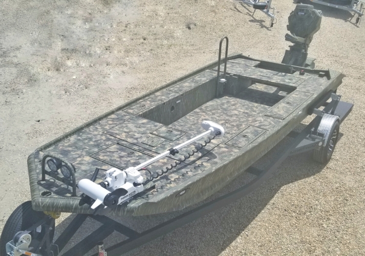 17x54HD GT Model w/40 Gator Tail XD