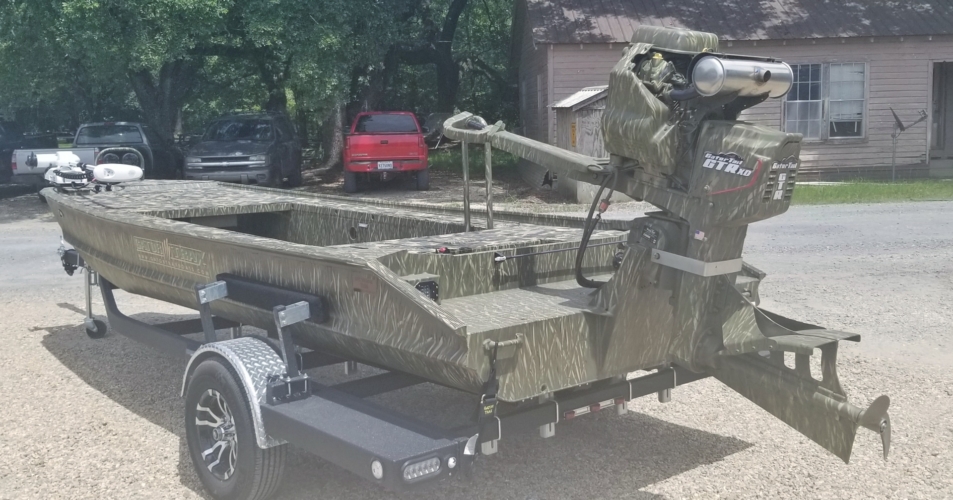 17x54HD GT Model w/40 Gator Tail XD