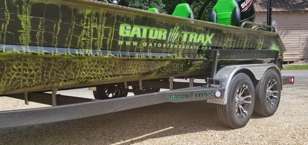 Tennessee Trailer with Aqua Coating